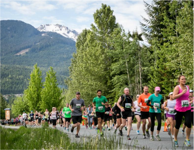 温哥华马拉松 | 跑在惠斯勒的宁静之地