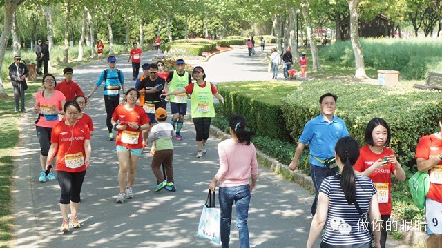 #做你的眼睛#【活动记录】跑者世界跑步节