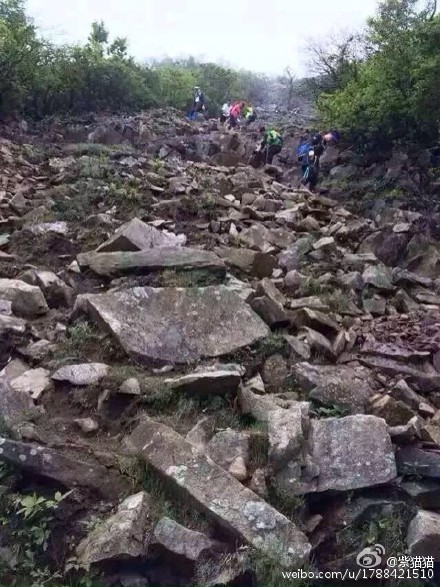 哭泣的花园和微笑的巨石阵--天目山七尖深度一日游记