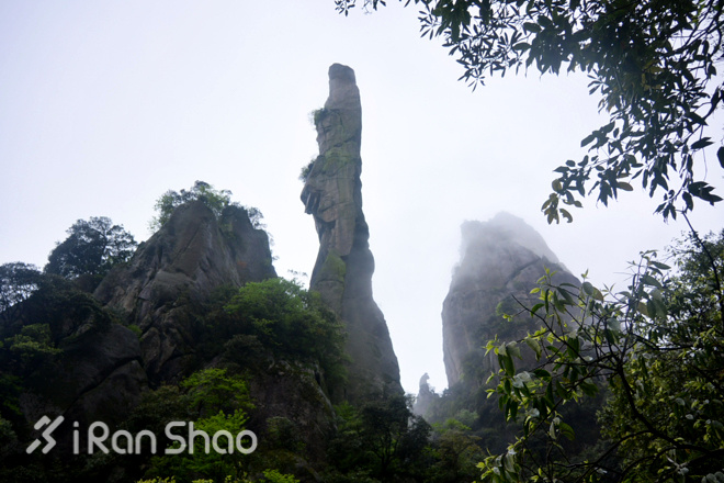 三清山 | 在1800米的长空栈道越野是怎样一种体验?