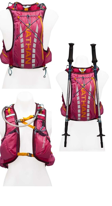 活跃山间的娇粉精灵——Nathan VaporAiress 轻量水袋背包测评