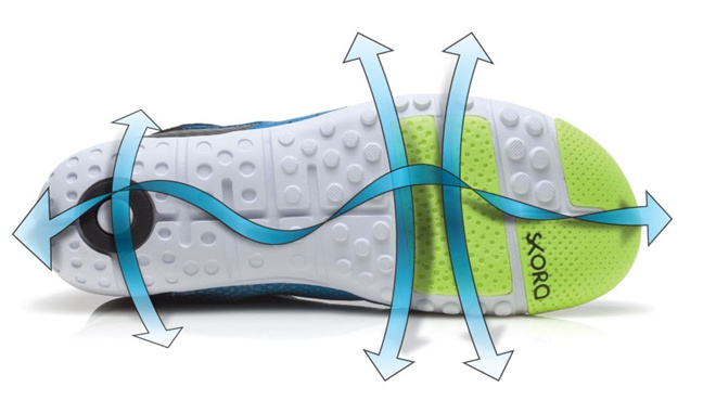 装备众测 | 回到最初 让脚掌抚吻大地——SKORA PHASE深度测评