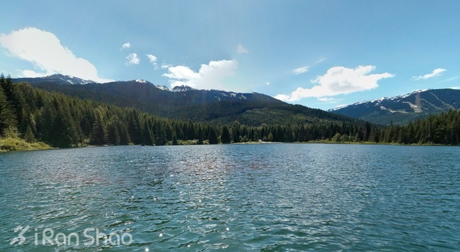 温哥华马拉松 | 跑在惠斯勒的宁静之地