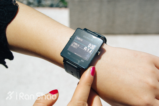 评测 | Garmin vivoactive：和智能手表谈谈跑步