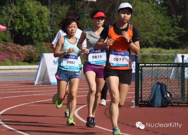 【NK专访】盈盈--你跑过的每一步都是新的