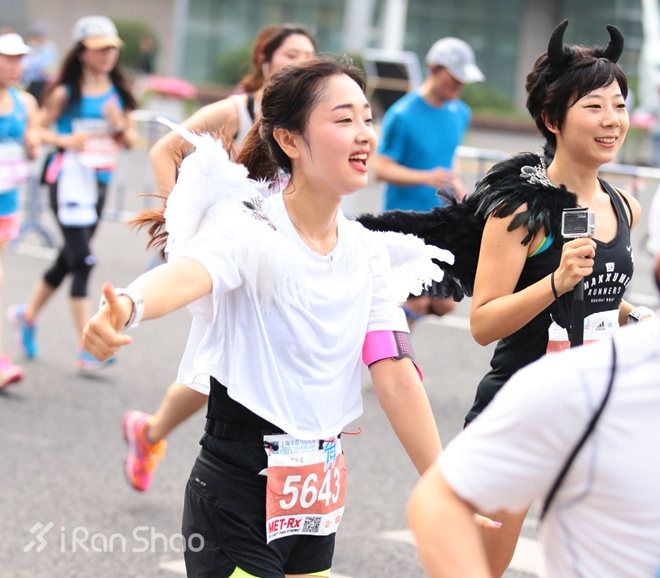 上马 | 一场“最具女性向”的马拉松