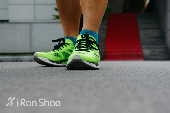 评测 | 必迈 001：互联网思维与跑鞋博弈论