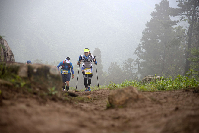 哭泣的花园和微笑的巨石阵--天目山七尖深度一日游记