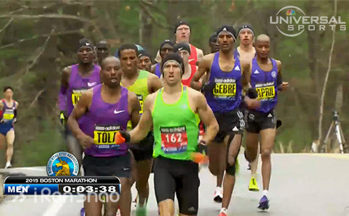 人物 | 实力最强的马拉松抢镜党