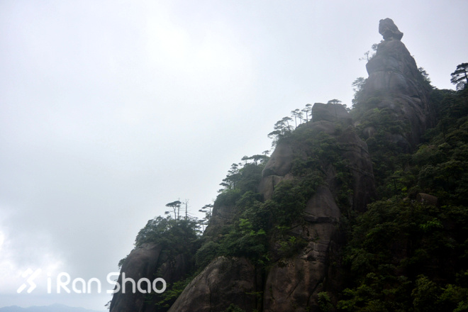 三清山 | 在1800米的长空栈道越野是怎样一种体验?