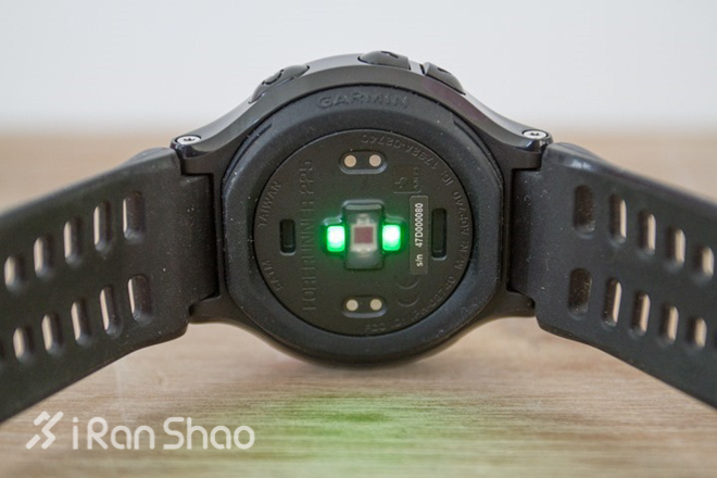 新品 | Garmin FR 225：光学心率传感器强力加持