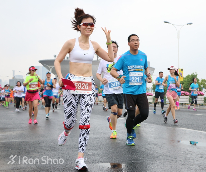 上马 | 一场“最具女性向”的马拉松