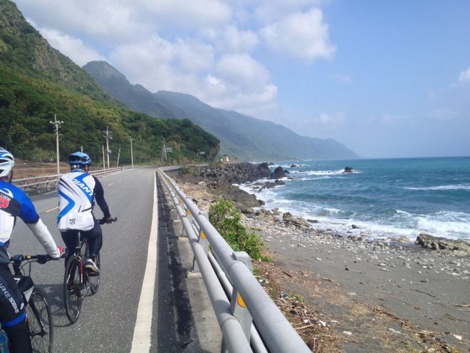 环台骑行1215公里