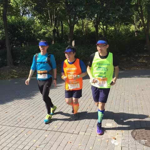 #做你的眼睛#【活动记录】跑者世界跑步节