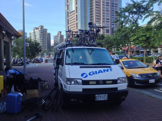 环台骑行1215公里