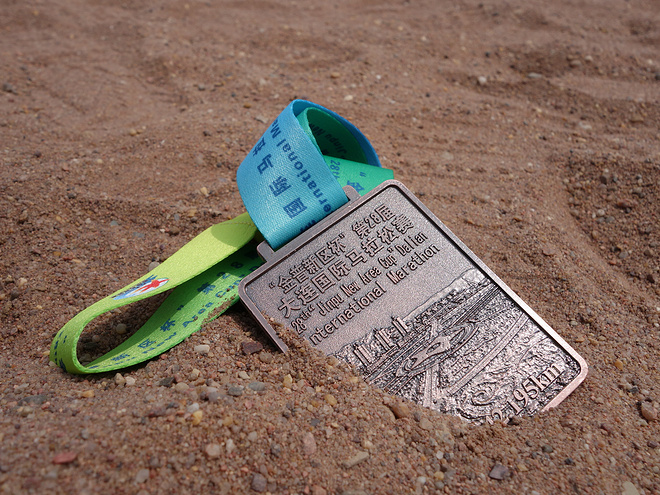 没什么值得留恋的大连马拉松