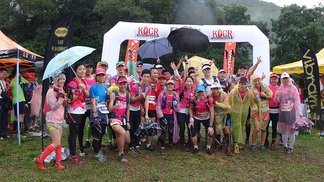 如没有那泥泞 其实你很美——记人生第一次龙洞越野赛