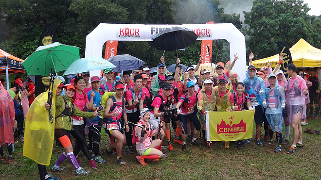 如没有那泥泞 其实你很美——记人生第一次龙洞越野赛