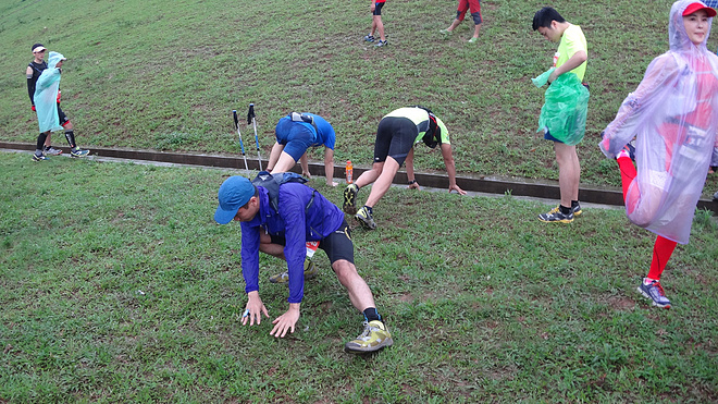 如没有那泥泞 其实你很美——记人生第一次龙洞越野赛