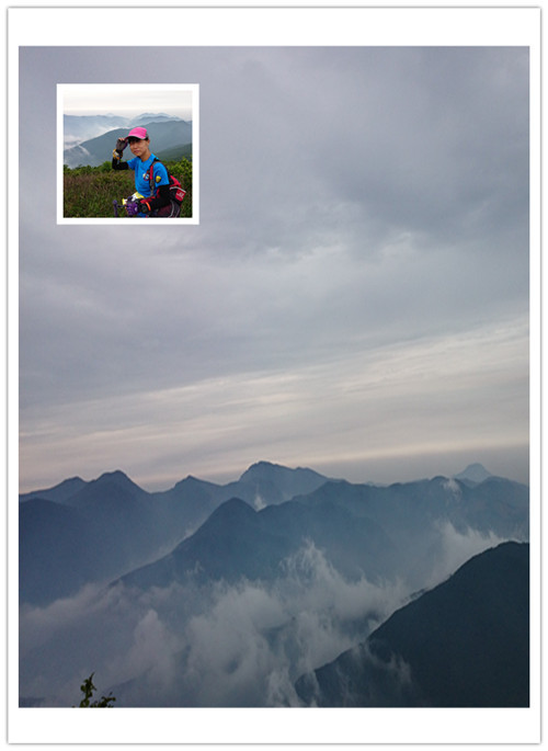 乘兴而行—2015年5月16日天目七尖越野赛小记