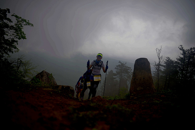 哭泣的花园和微笑的巨石阵--天目山七尖深度一日游记