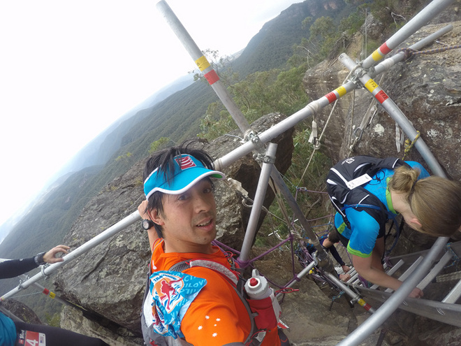 100公里，7次再见，16小时分分合合，我和斯骐的TNF100 Australia