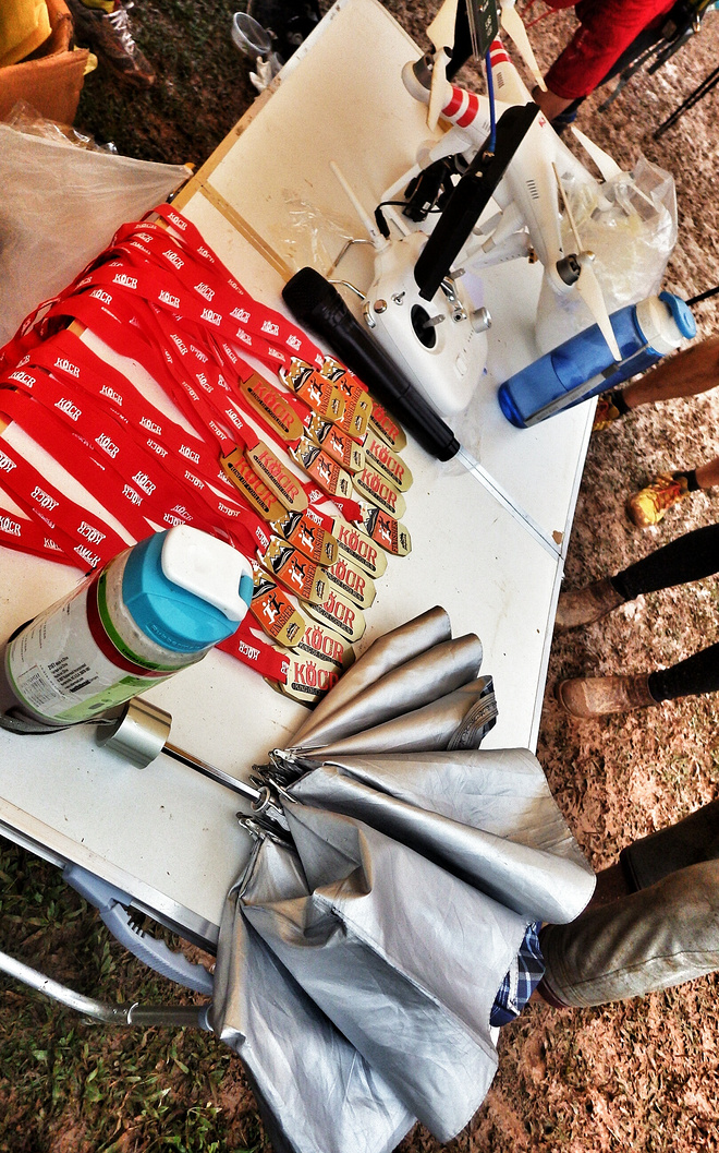 如没有那泥泞 其实你很美——记人生第一次龙洞越野赛