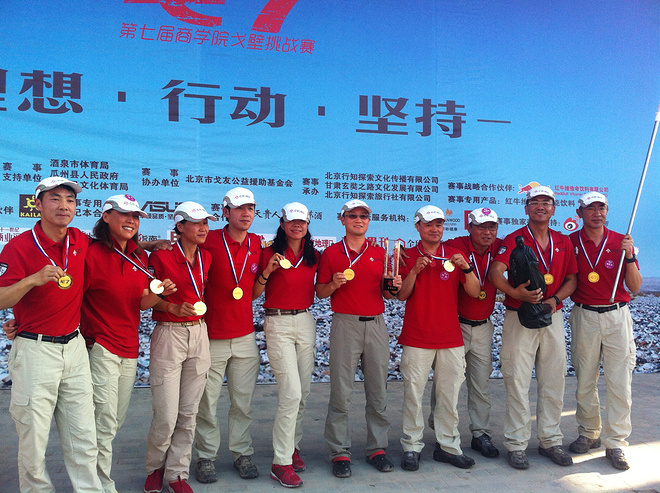 鹰的重生—玄奘之路挑战赛夺冠回顾