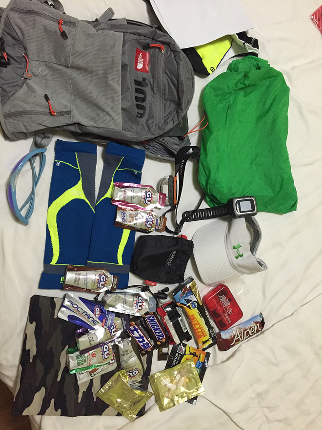 虐你千百遍，越野越美丽--TNF100