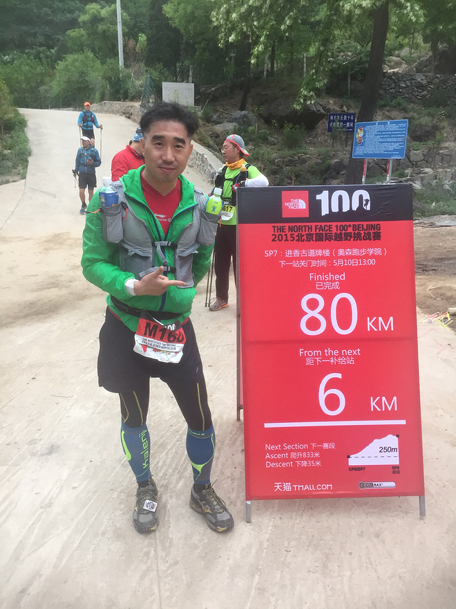虐你千百遍，越野越美丽--TNF100