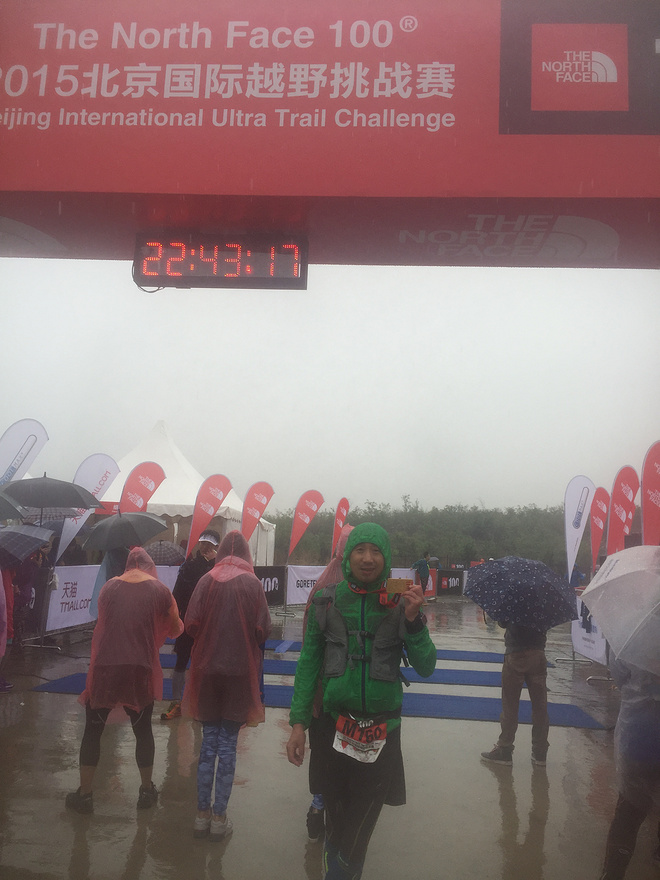 虐你千百遍，越野越美丽--TNF100