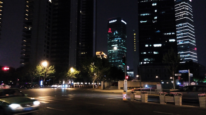 上海半程马拉松探路报告-雨夜版