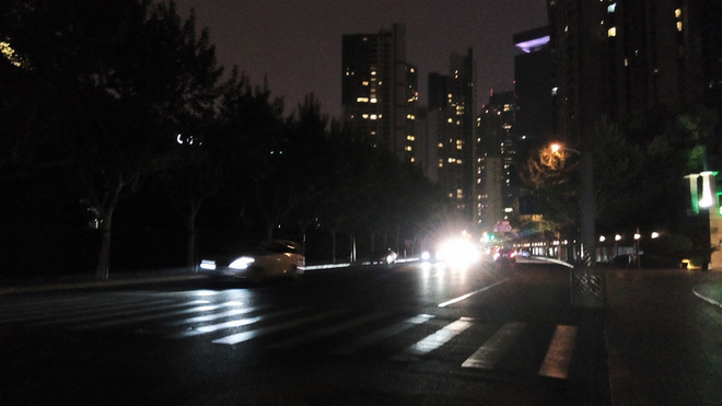 上海半程马拉松探路报告-雨夜版