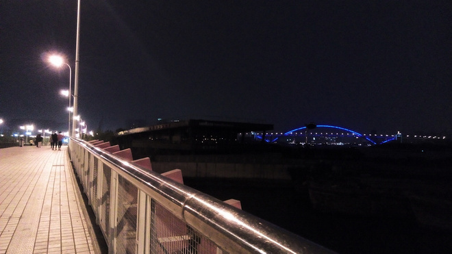 上海半程马拉松探路报告-雨夜版