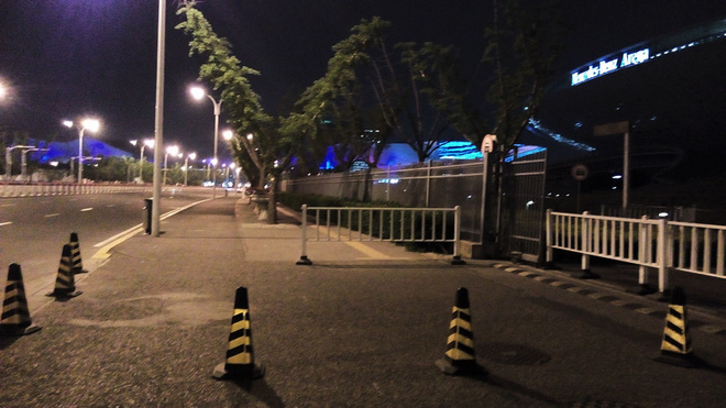 上海半程马拉松探路报告-雨夜版