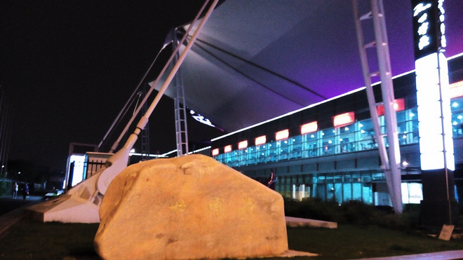 上海半程马拉松探路报告-雨夜版