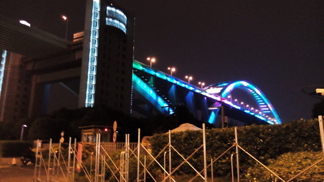 上海半程马拉松探路报告-雨夜版