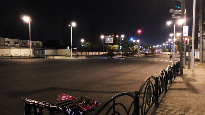 上海半程马拉松探路报告-雨夜版