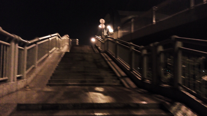 上海半程马拉松探路报告-雨夜版