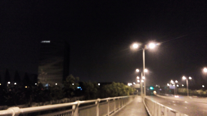 上海半程马拉松探路报告-雨夜版