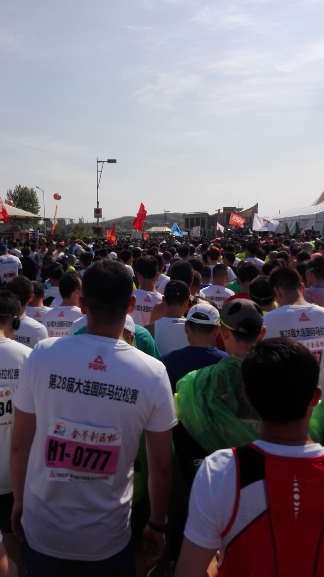 人生第一次半马体验