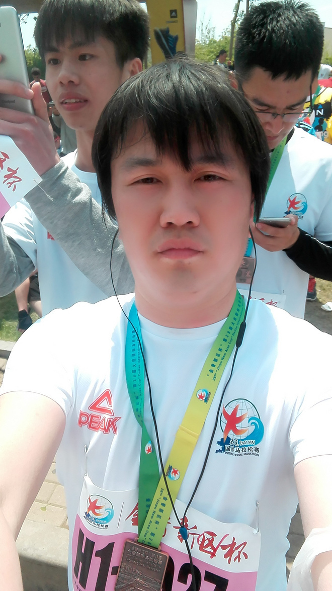 人生第一次半马体验