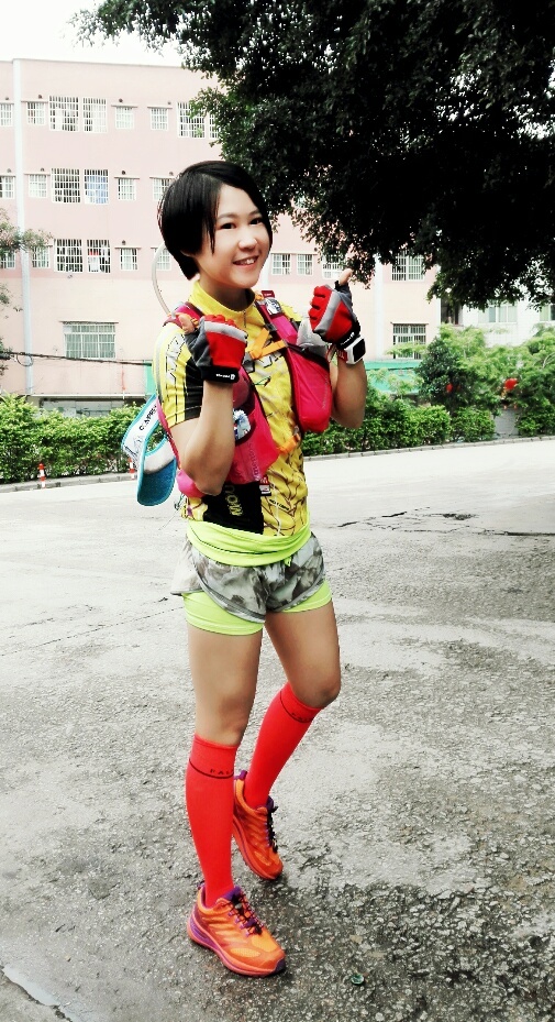 谢谢你们没有放弃我——记第一次筲箕窝越野之行