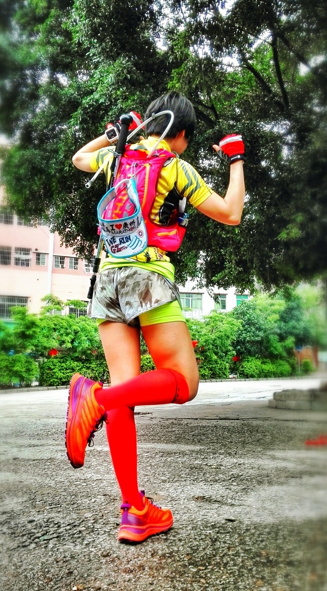 谢谢你们没有放弃我——记第一次筲箕窝越野之行