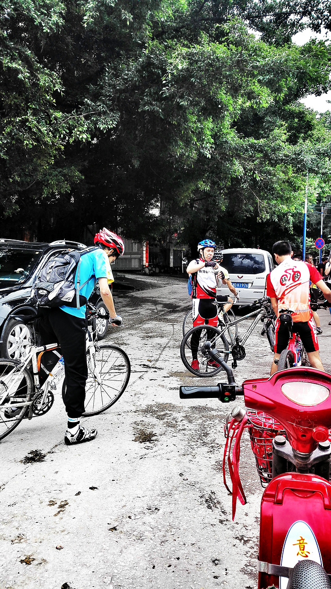 谢谢你们没有放弃我——记第一次筲箕窝越野之行