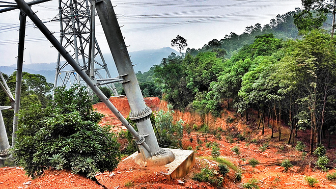 谢谢你们没有放弃我——记第一次筲箕窝越野之行