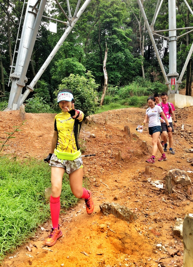 谢谢你们没有放弃我——记第一次筲箕窝越野之行