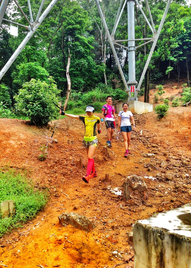 谢谢你们没有放弃我——记第一次筲箕窝越野之行