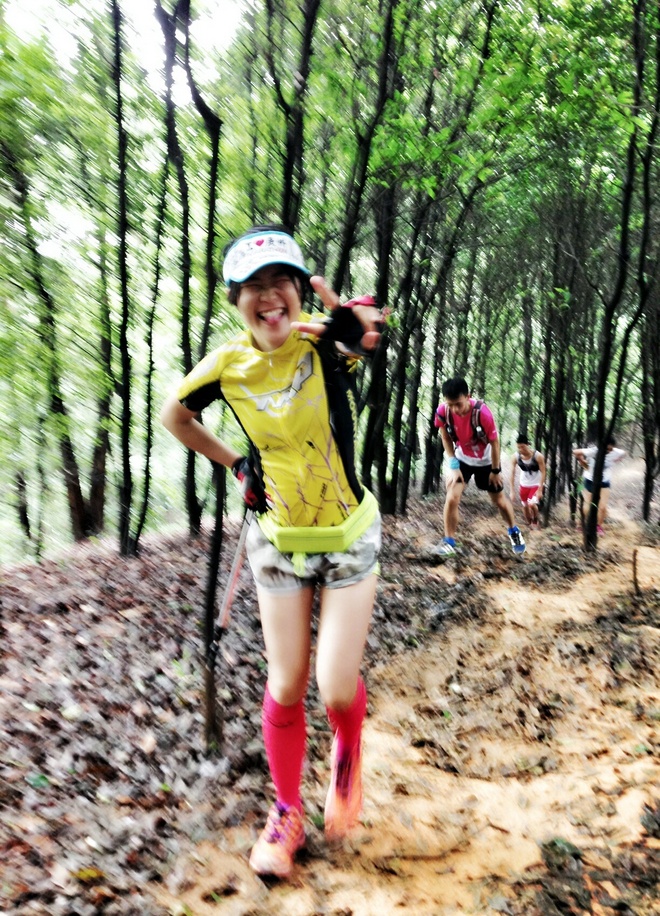 谢谢你们没有放弃我——记第一次筲箕窝越野之行