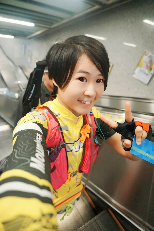 如没有那泥泞 其实你很美——记人生第一次龙洞越野赛